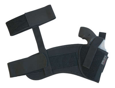 Holsters Uncle Mikes U/M ANKLE HLSTR BLACK SZ 12 RH • Model: 